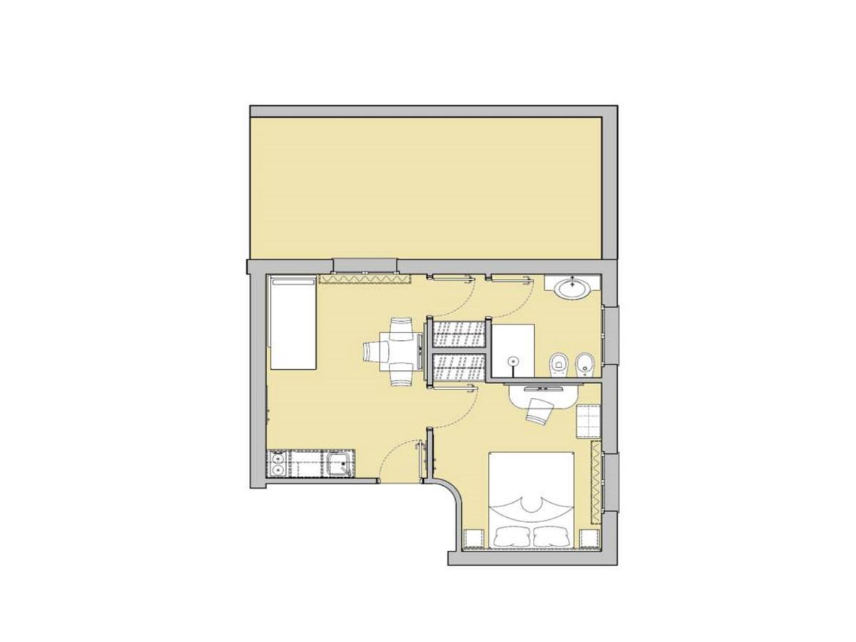Hotel Houston Suites Rimini Luaran gambar